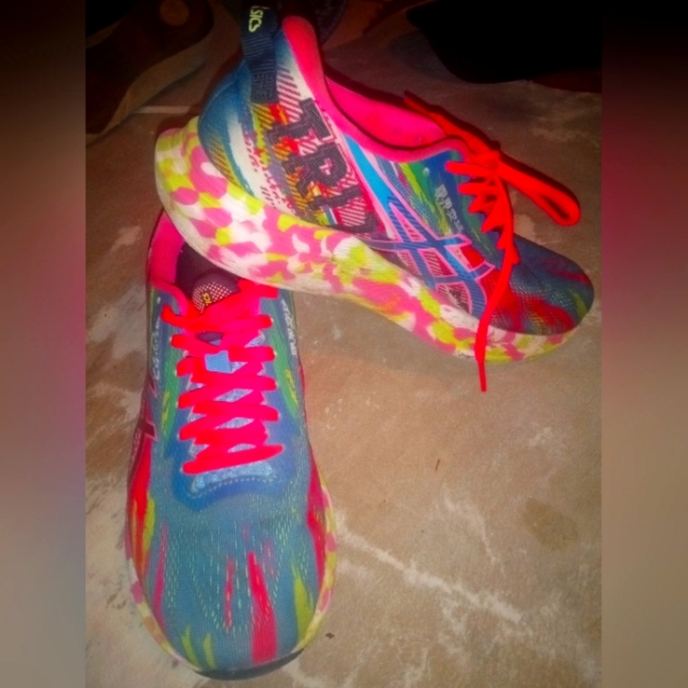 ASICS NOOSA TRI 13 Japan Running Shoes Women’s Size 8 1012A898 Limited Edition